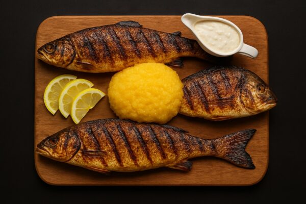 PLATOU PESCARESC 2500g
