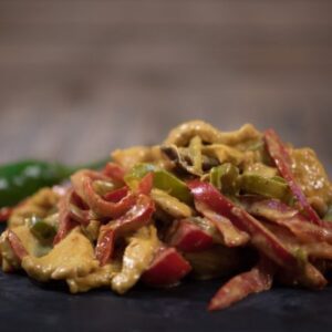 Tigaie picanta de porc 500g